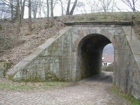 Brcke bei der Gttinger Strae