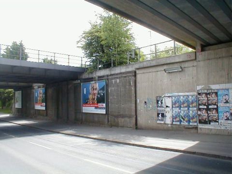 Brcke ber die Jheringstrae