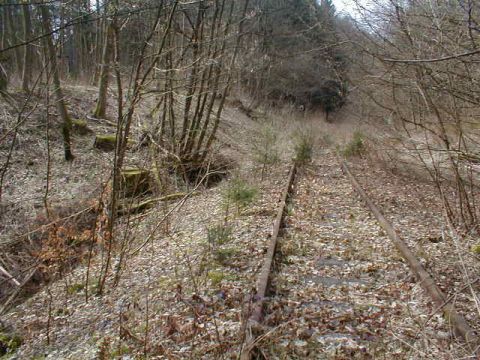 Brcke beim Klusteich