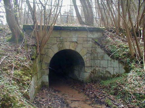 Brcke beim Klusteich