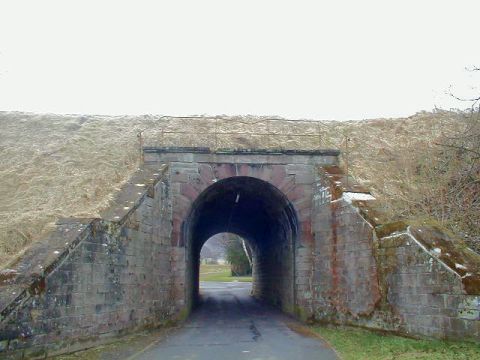 Brcke ber die Stettinger Strae