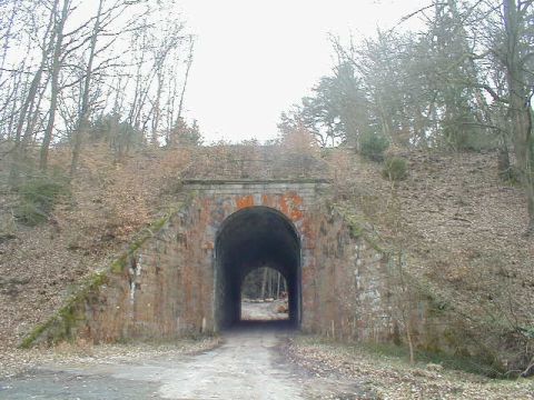 Wegdurchlass sdlich von Volkmarshausen