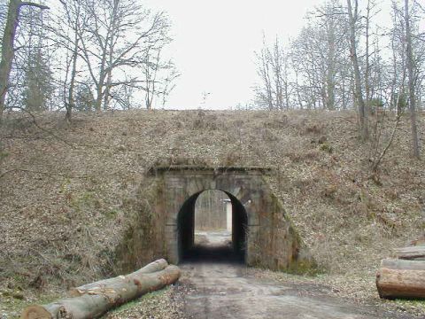 Wegdurchlass sdlich von Volkmarshausen