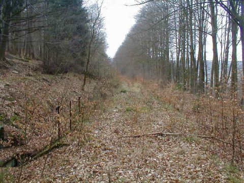 Wegdurchlass zwischen Volkmarshausen und Hann. Mnden