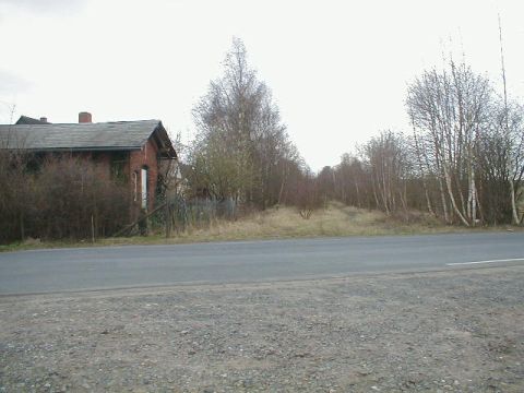 Bahnbergang ber den Imbser Weg