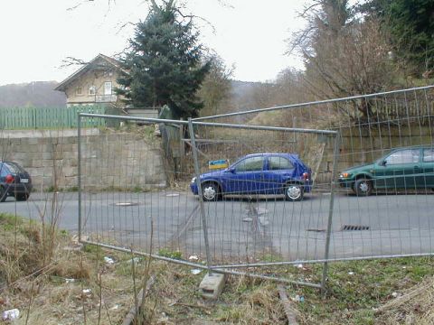 Bahnbergang ber den Questenbergweg