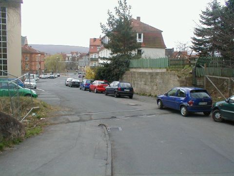 Bahnbergang ber den Questenbergweg