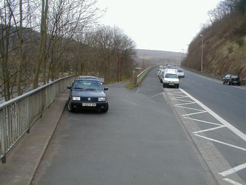 Bahnbergang ber die Gttinger Strae