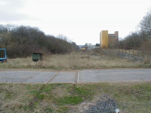 Bahnbergang ber den Wiershuser Weg