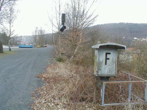 Einfahrsignal von Hann. Mnden