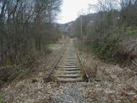 Zufahrt zum Hafen