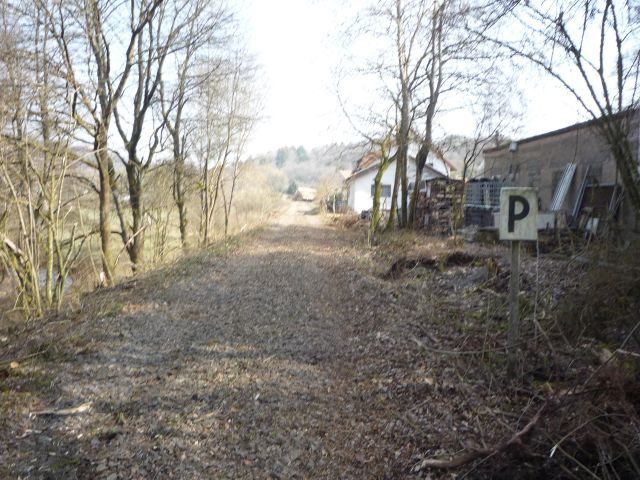 Ladegleis Bahnhof Eitzweiler