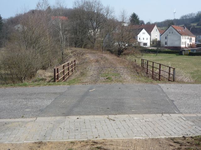 Brcke ber den Hofbach