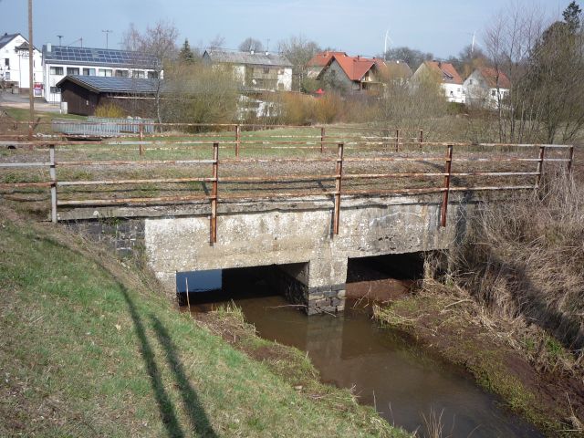 Brcke ber den Hofbach