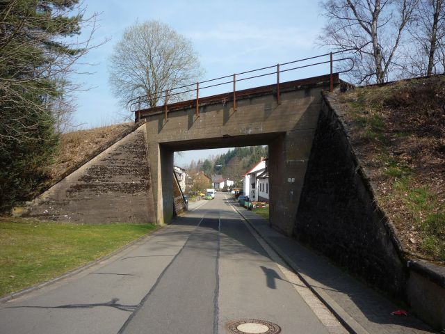 Brcke ber die Buchwaldstrae