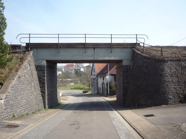 Brcke ber den Ktzengraben