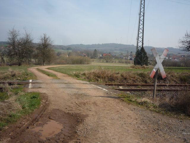 Bahnbergang