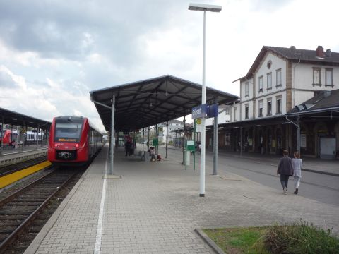 Bahnhof Grnstadt