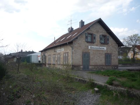 Bahnhof Sausenheim