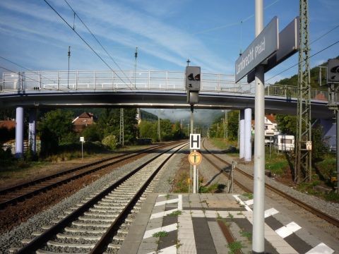 Ausfahrt Lambrecht (Pfalz)