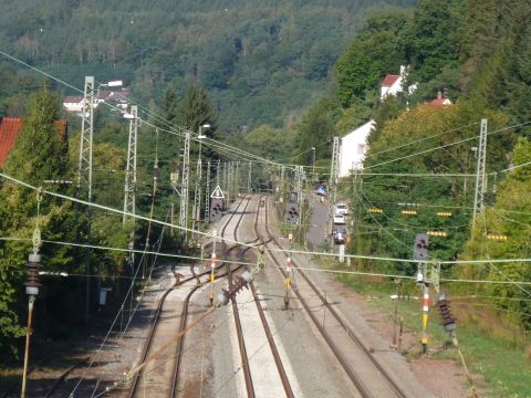 Ausfahrt Lambrecht (Pfalz)