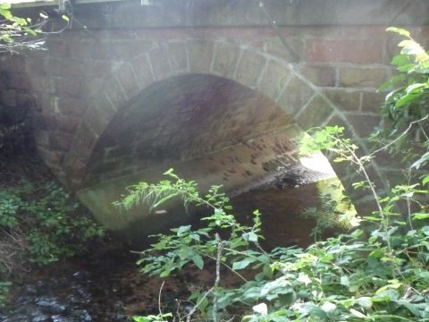 Brcke ber den Argenbach