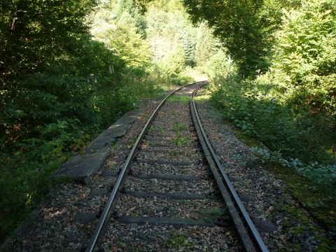 Brcke ber einen Seitenbach