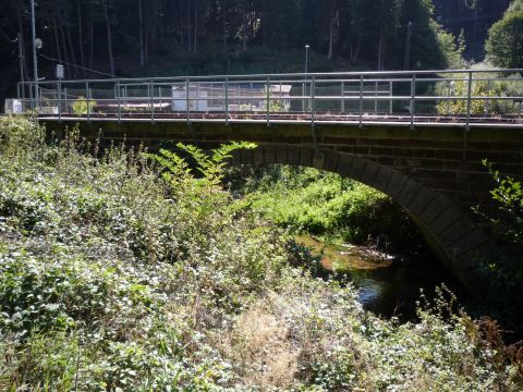 Brcke ber den Speyerbach