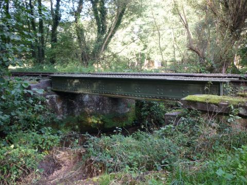 Brcke ber den Speyerbach