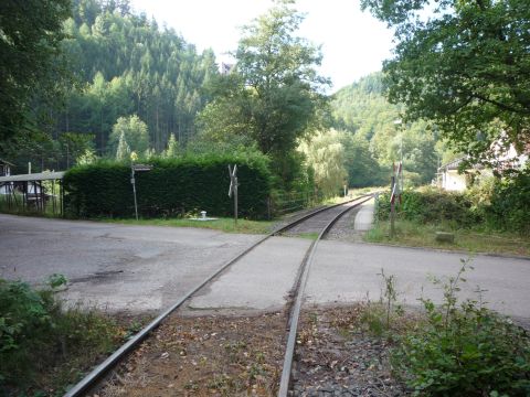 Brcke ber den Speyerbach