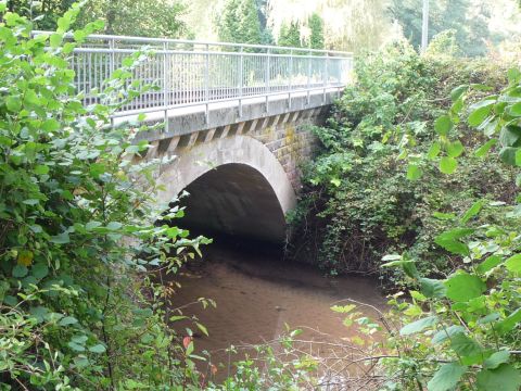 Brcke ber den Speyerbach