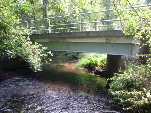 Brcke ber den Speyerbach