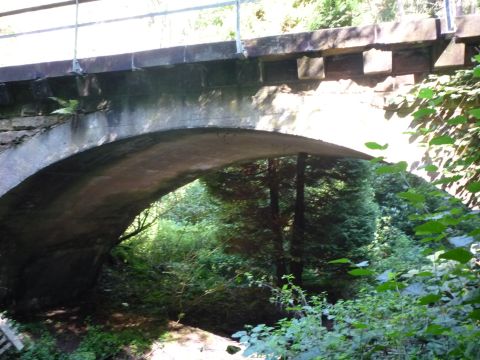 Brcke ber den Speyerbach