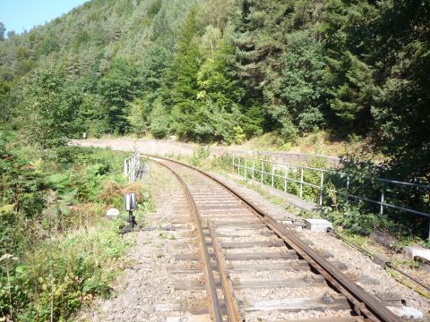 Brcke ber den Speyerbach