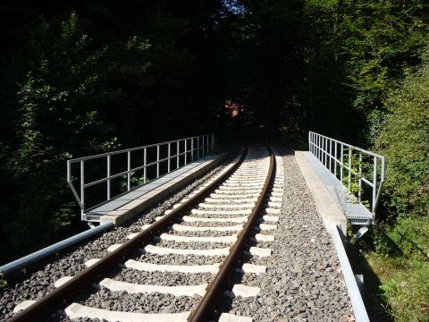 Brcke ber den Speyerbach