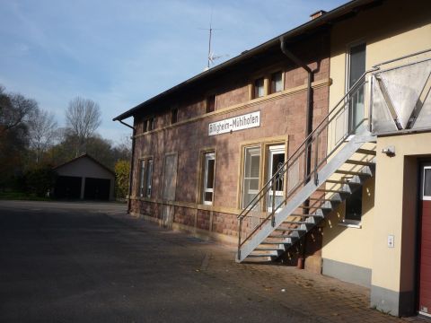 Bahnhof Billigheim-Mhlhofen