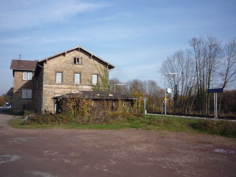 Bahnhof Rohrbach-Steinweiler