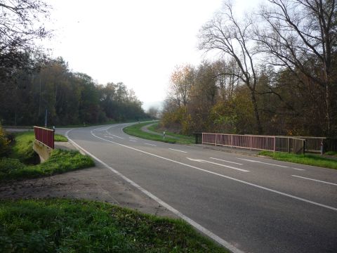 Brcke ber den Klingbach