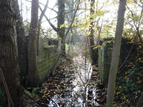 3. Brcke ber einen Wasserdurchlass