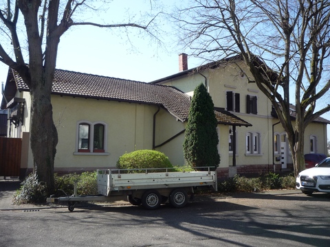 Bahnhof Plankstadt