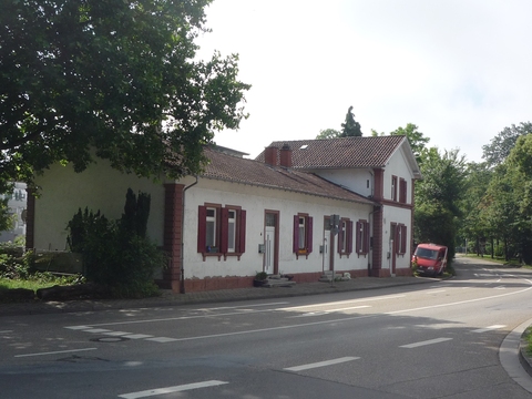 Bahnhof Speyer Rheinbahnhof