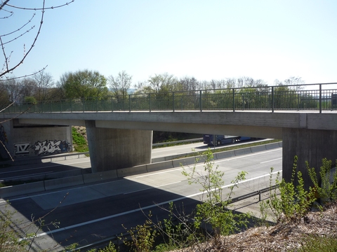 Brcke ber die A5