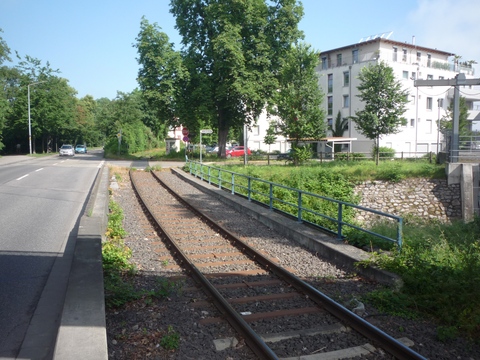 Br�cke �ber den Speyerbach