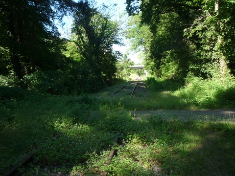 Bahnbergang
