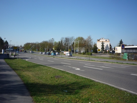 Zwischen Plankstadt und Schwetzingen