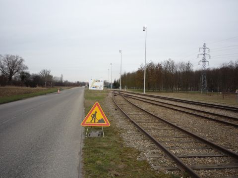 Ausfahrt aus dem Rangierbahnhof