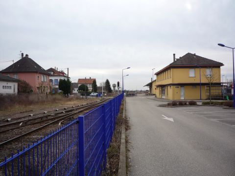 Bahnhof Röschwoog