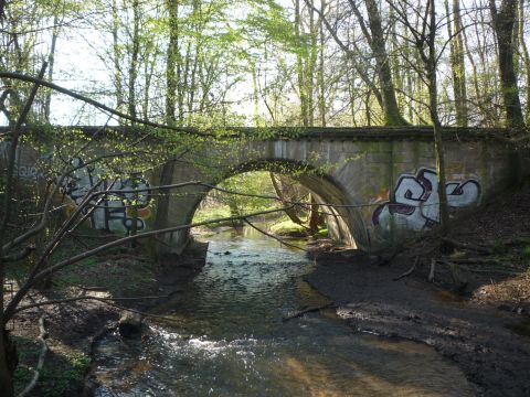 Brücke über den Federbach