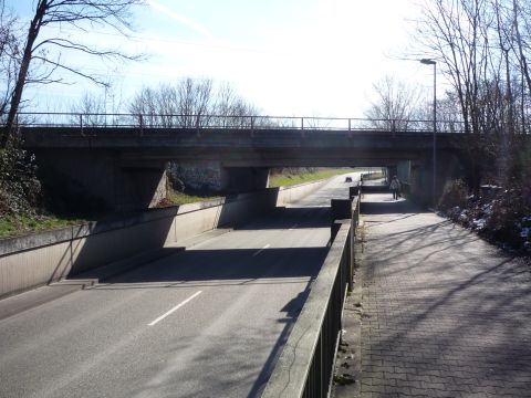 Brücke über die Lützowerstraße