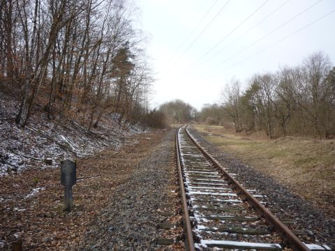 Ehemalige Brcke der MEG Strecke Schwarzach - Rastatt